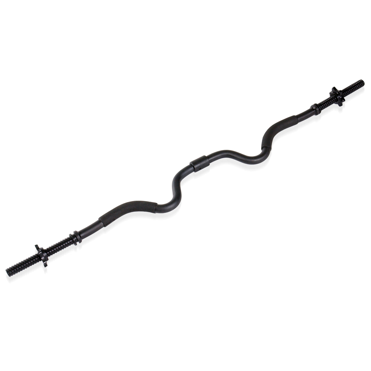 Standard 2-Piece Super Curl Bar with Threaded Ends