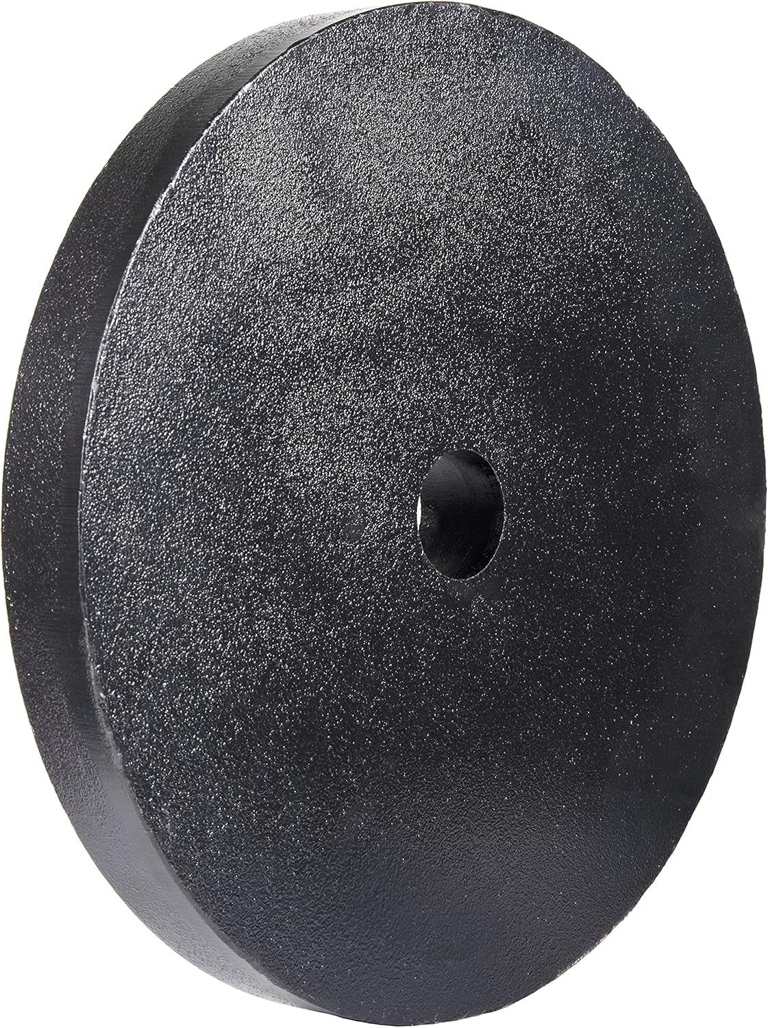Deep Dish 2-Inch Olympic Cast Iron Weight Plates with E-Coating