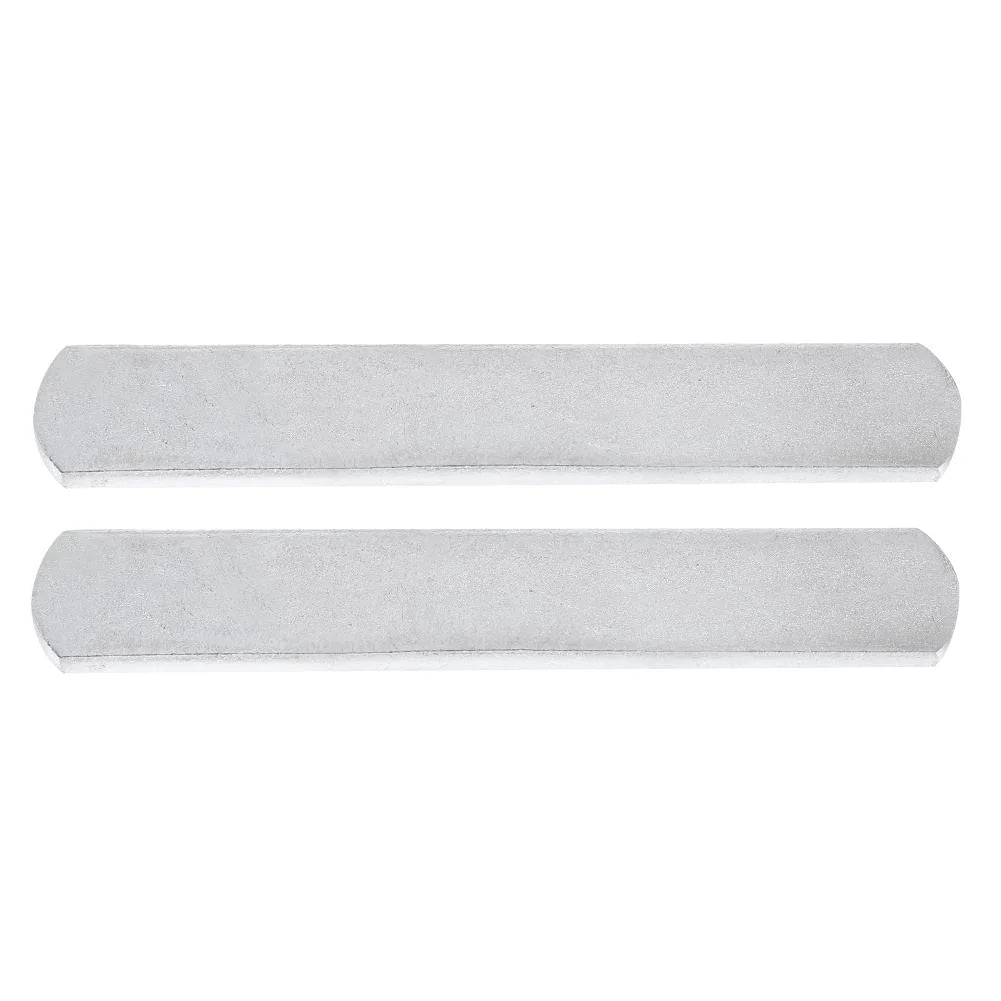 Weight Steel,2Pcs Plated Steel Plates for Adjusted Weight Vest and Leg Shin Guards, Steel Plate