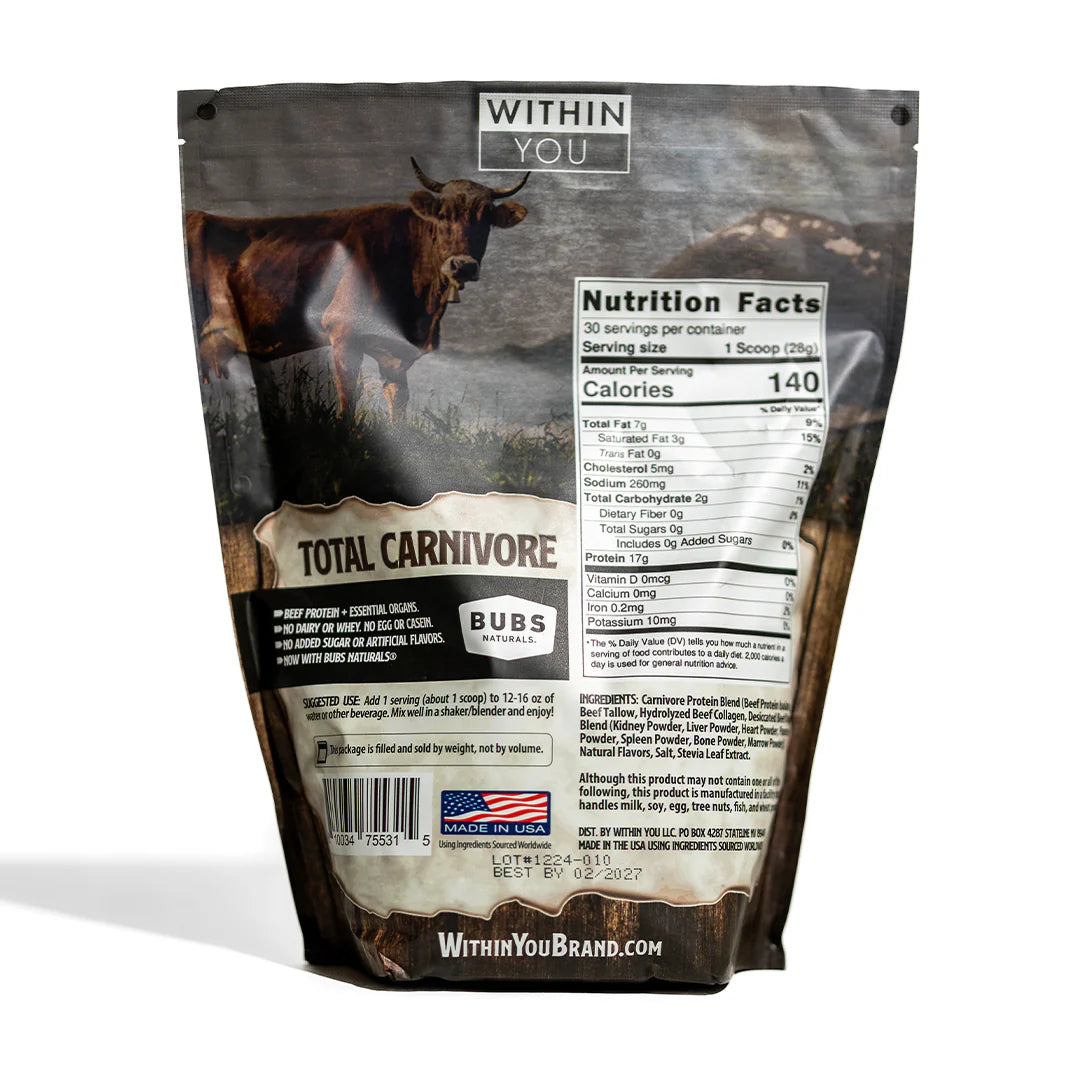 Total Carnivore Protein