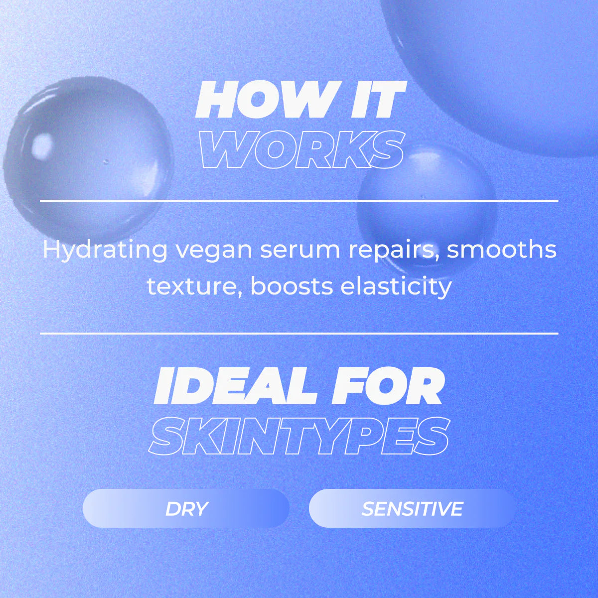 Vegan "Snail Mucin" Plant Serum