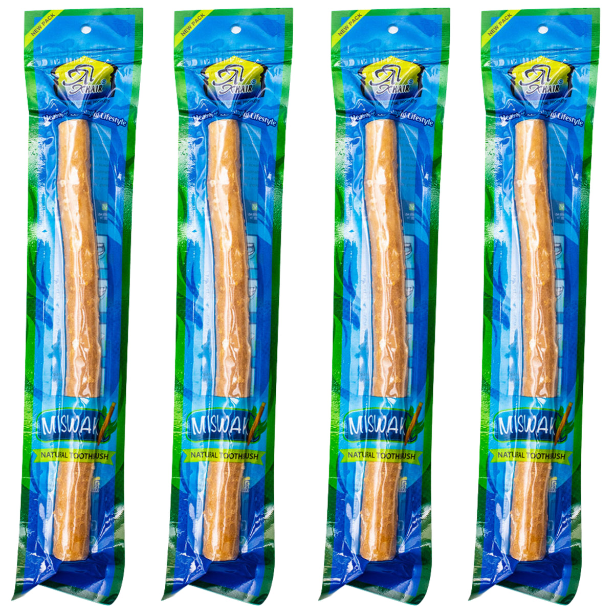 Miswak Natural Toothbrush - Al Khair Stick Toothpaste Chewing Stick Meswak Bulk