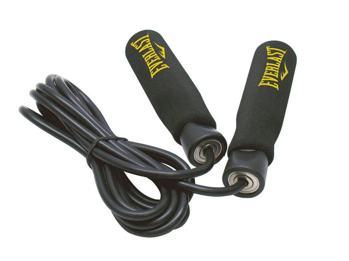 Deluxe 9-Foot Speed Jump Rope – Lightweight, Foam Grip, Cardio Fitness Training
