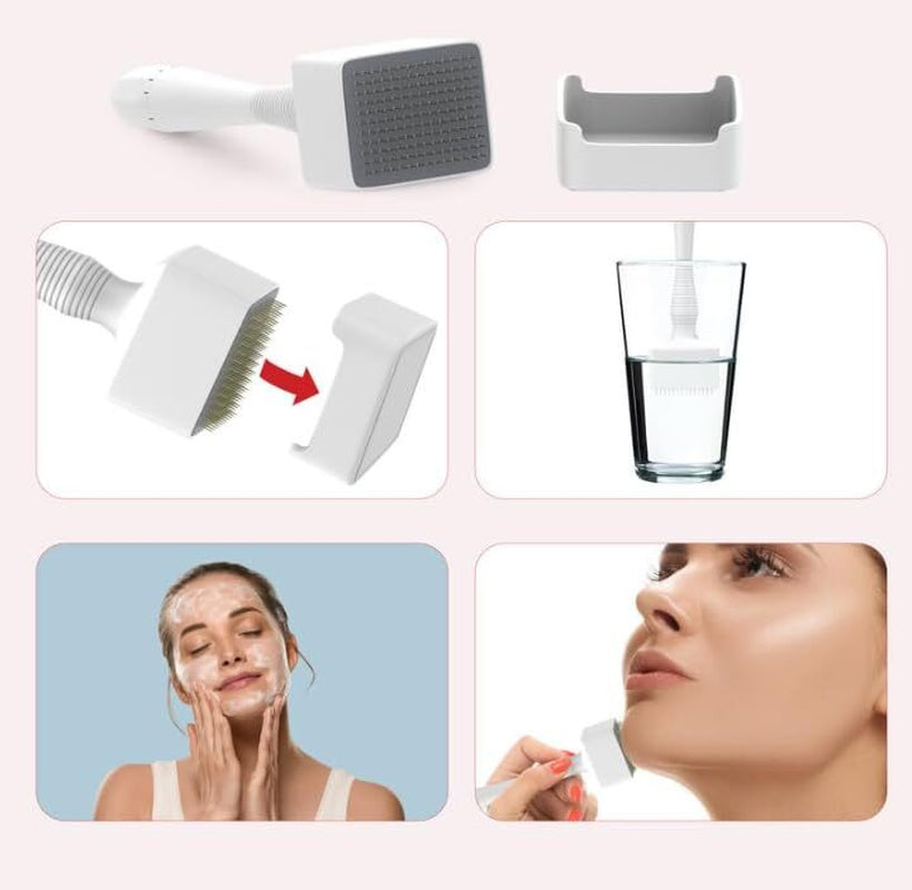 Derma Stamp for Women and Men Home Use, Derma Roller with 140A Needles