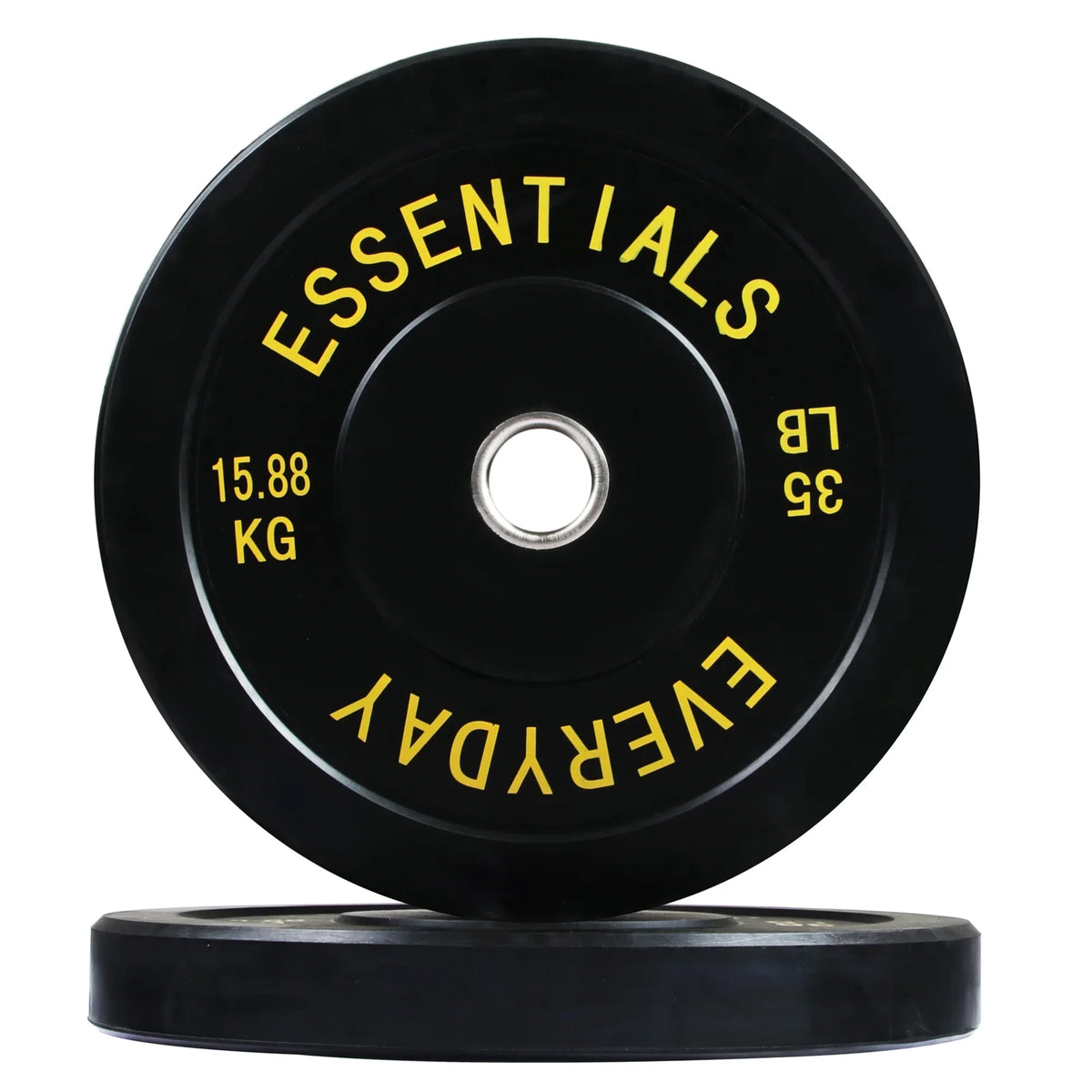 Fitness 210Lb Olympic Bumper Strength Training Weight Plate Set