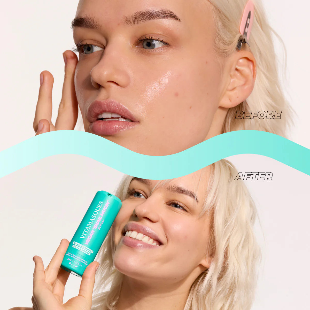 Vegan "Snail Mucin" Plant Serum