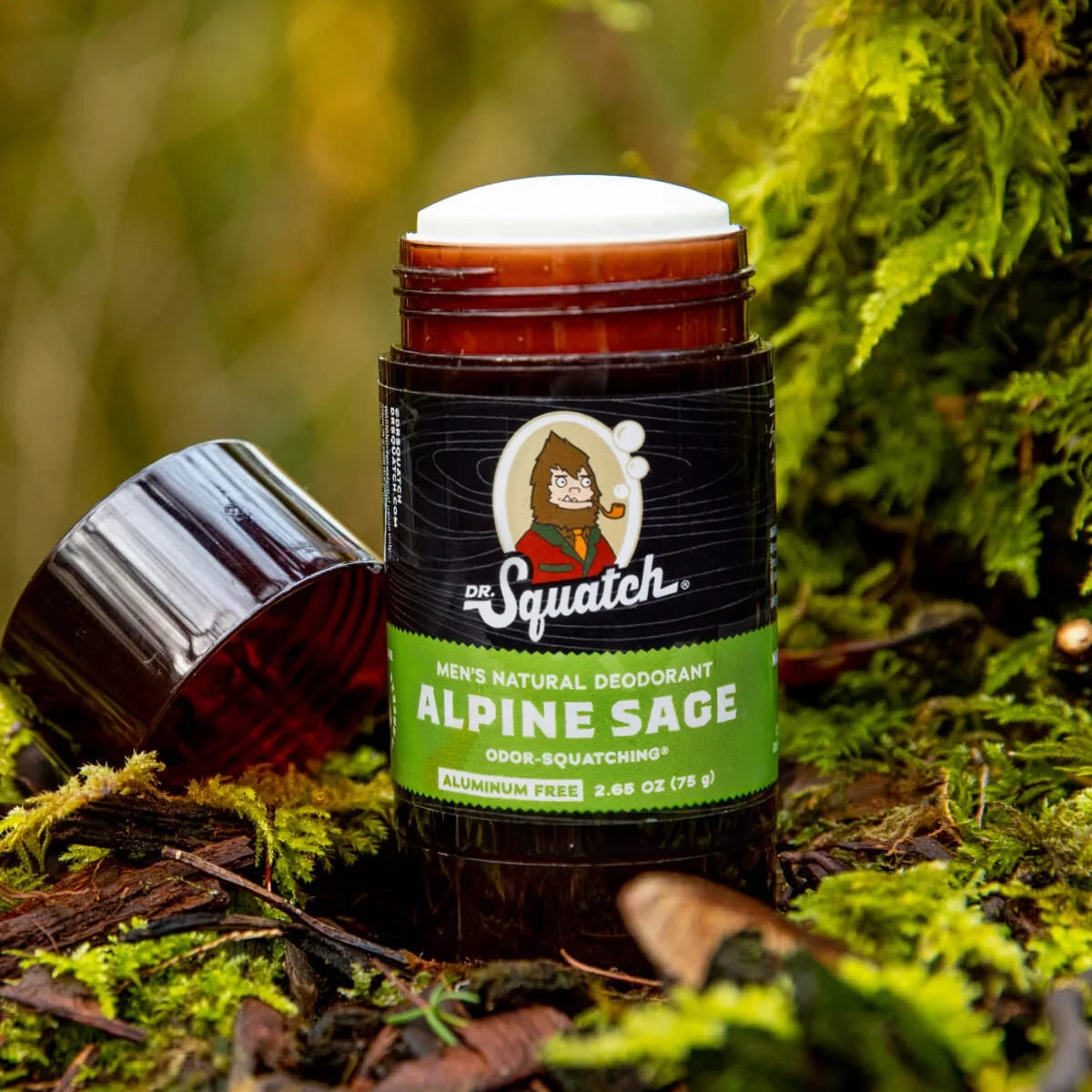 Natural Deodorant – Alpine Sage, Wood Barrel Bourbon, and Fresh Falls (2.65 Oz, 3 Pack)