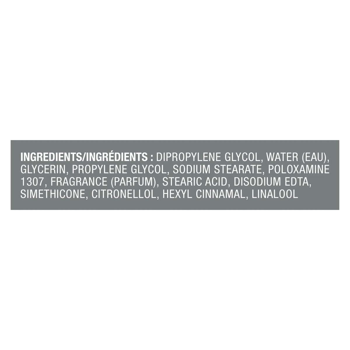 Deodorant for Men Moon Oasis Aluminum-Free, 3.Oz