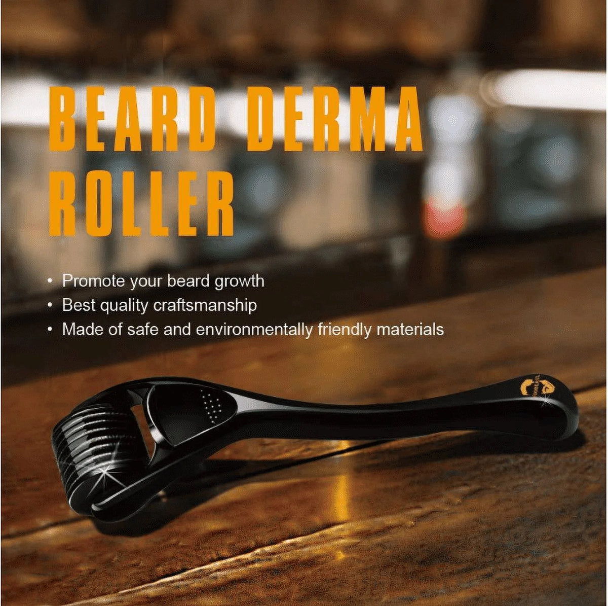 Derma Roller 540 Microneedle Roller. Titanium Microneedle Roller for Home Use. Boxed