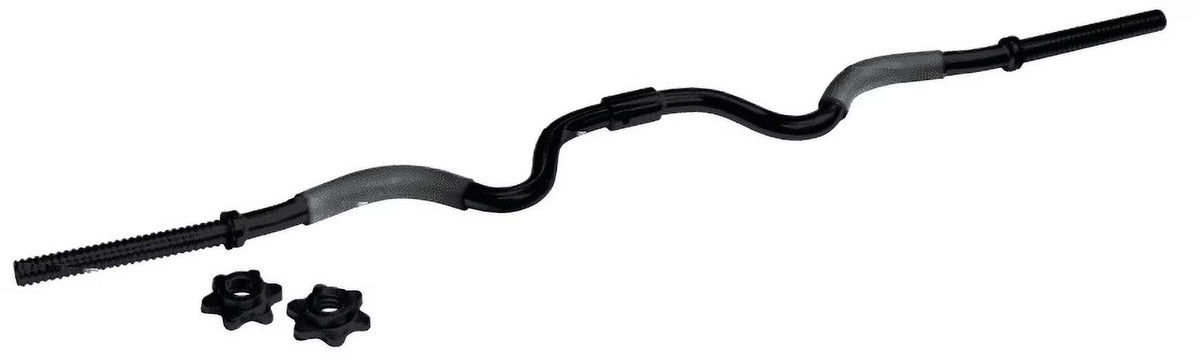 Standard 2-Piece Super Curl Bar with Threaded Ends