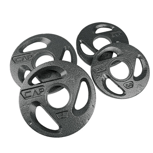 15Lb Olympic 2-Inch Grip Plate Weight Set (2X2.5Lb/2X5Lb)