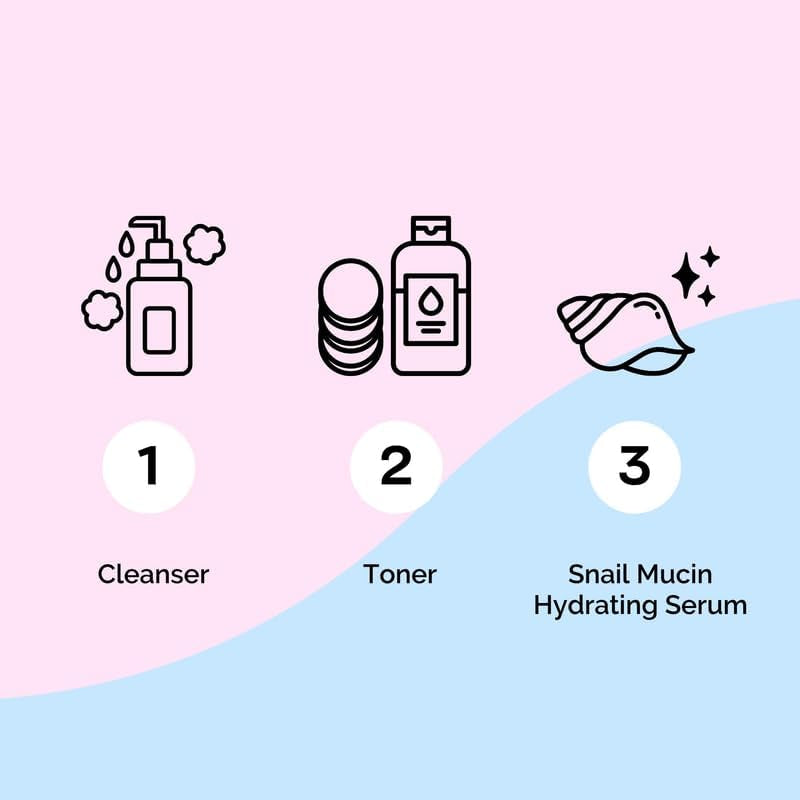 Thank Me Later Color Correcting Face Primer (30G) &  Hydrating Face Serum (100Ml)