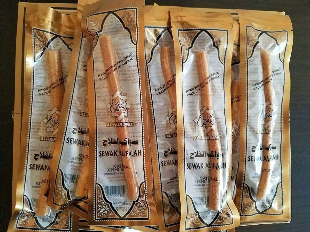 : Miswak (Traditional Natural Toothbrush) (10 Pack)