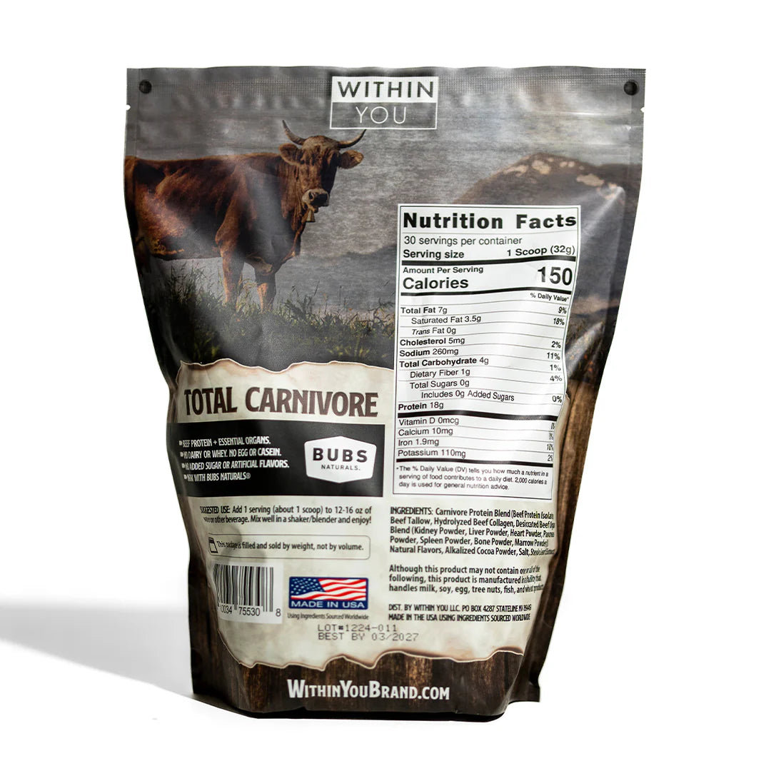 Total Carnivore Protein