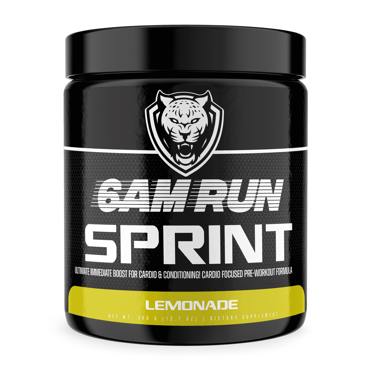 Sprint - No Jitters Cardio Pre Workout - Keto, Vegan - Lemonade