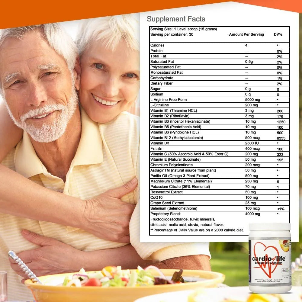 Cardioforlife Powder Peach