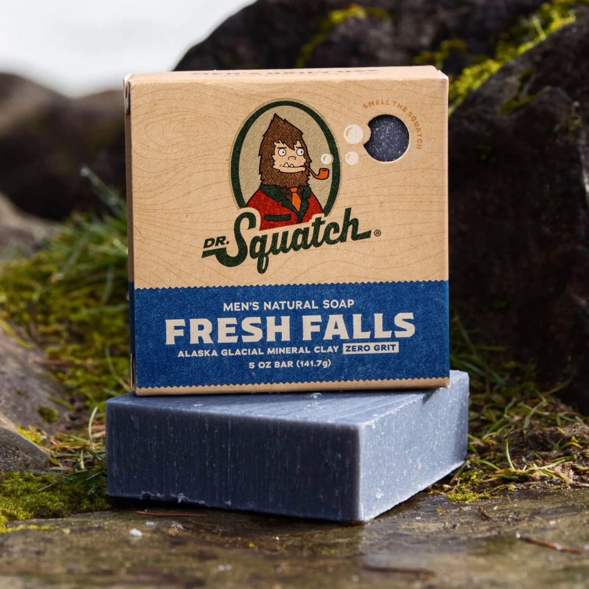 Men'S Soap Variety 4 Pack - Men'S Natural Bar Soap - Coconut Castaway, Alpine Sage, Fresh Falls, Eucalyptus Greek Yogurt