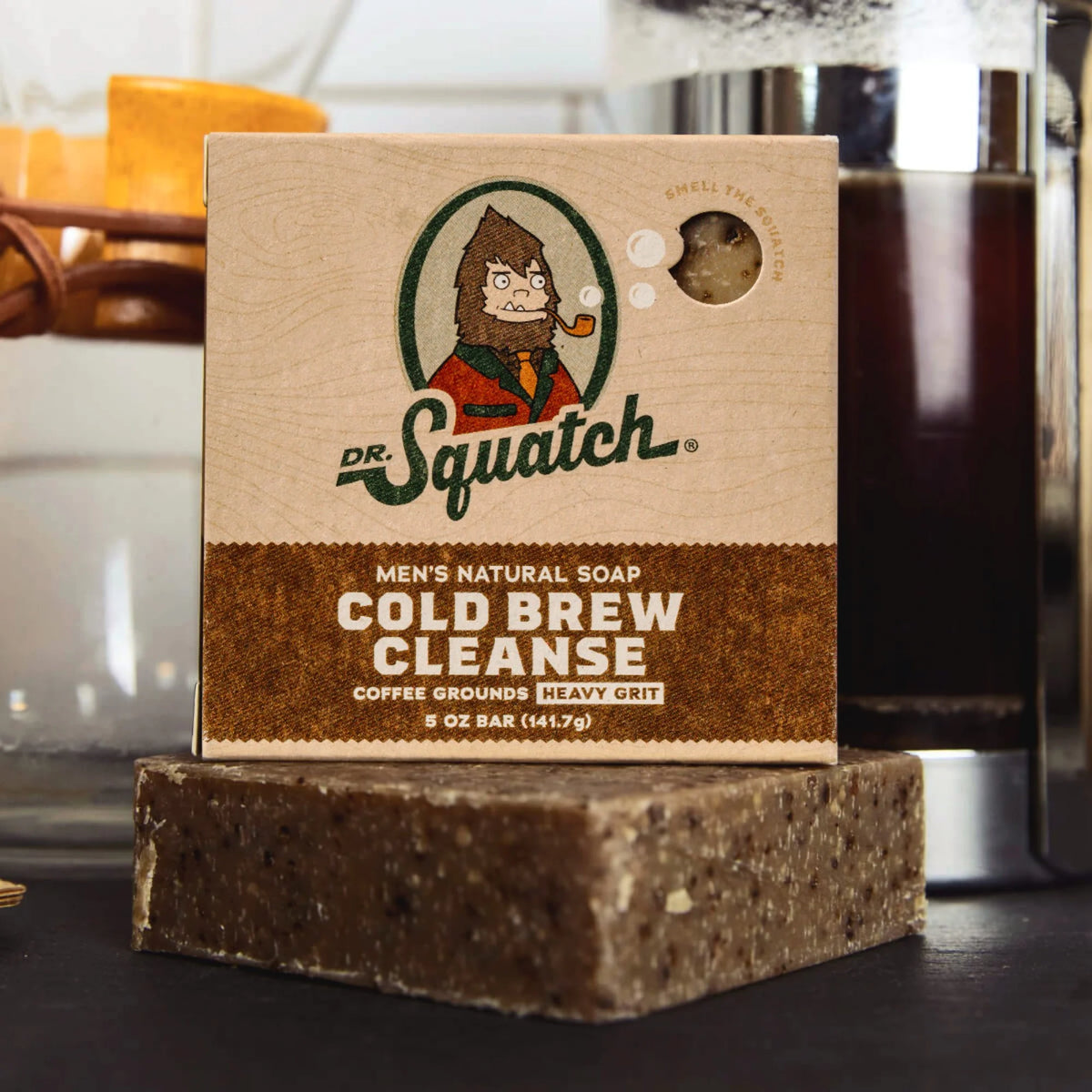 Men'S Soap Variety 4 Pack - Men'S Natural Bar Soap - Cold Brew Cleanse, Birchwood Breeze, Bay Rum, Eucalyptus Greek Yogurt