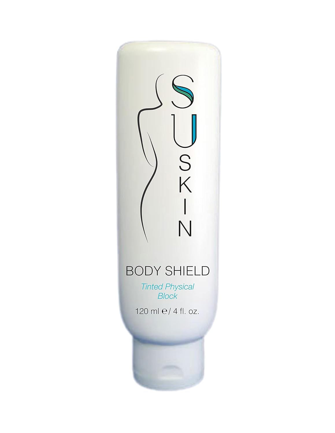 Body Shield Tinted Mineral Sunscreen for Body SPF Zinc Oxide Titanium Dioxide