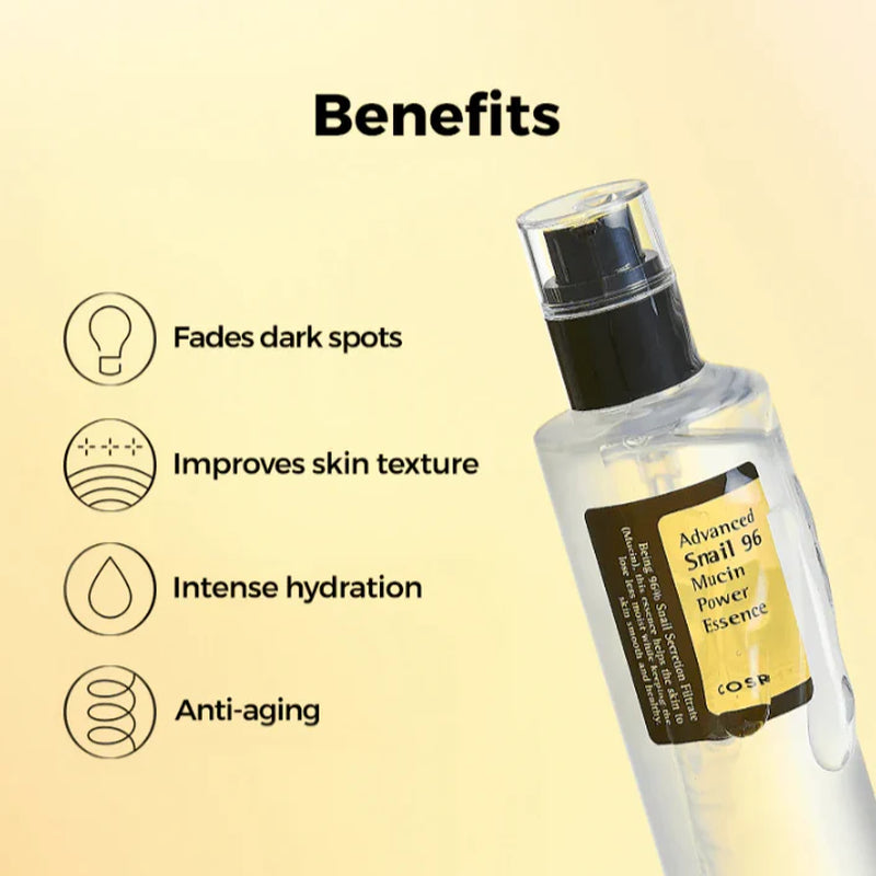 Advanced Snail 96 Mucin Power Essence