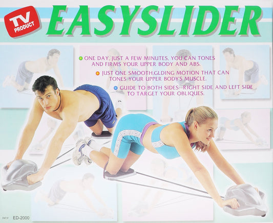 AB Deluxe Roller, Upper Body and Core Training Workout Kit, All Levels