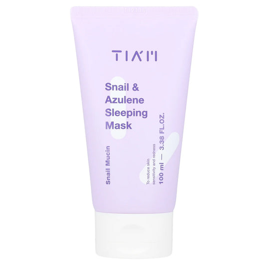 Snail & Azulene Sleeping Beauty Mask, 3.38 Fl Oz (100 Ml)