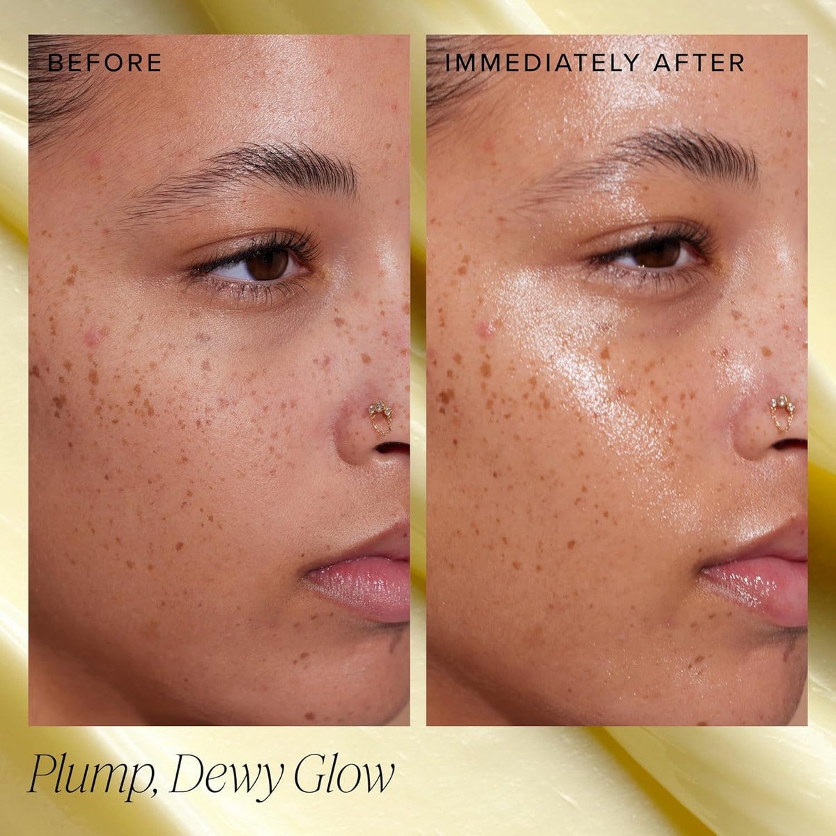 Ceramide Face Moisturizer - Honey Halo Hydrating Facial Moisturizer for Dry Skin - Plumps, Soothes + Restores Skin with Potent Ceramides + Buckwheat Honey for a Dewy, Healthy Glow (15Ml)