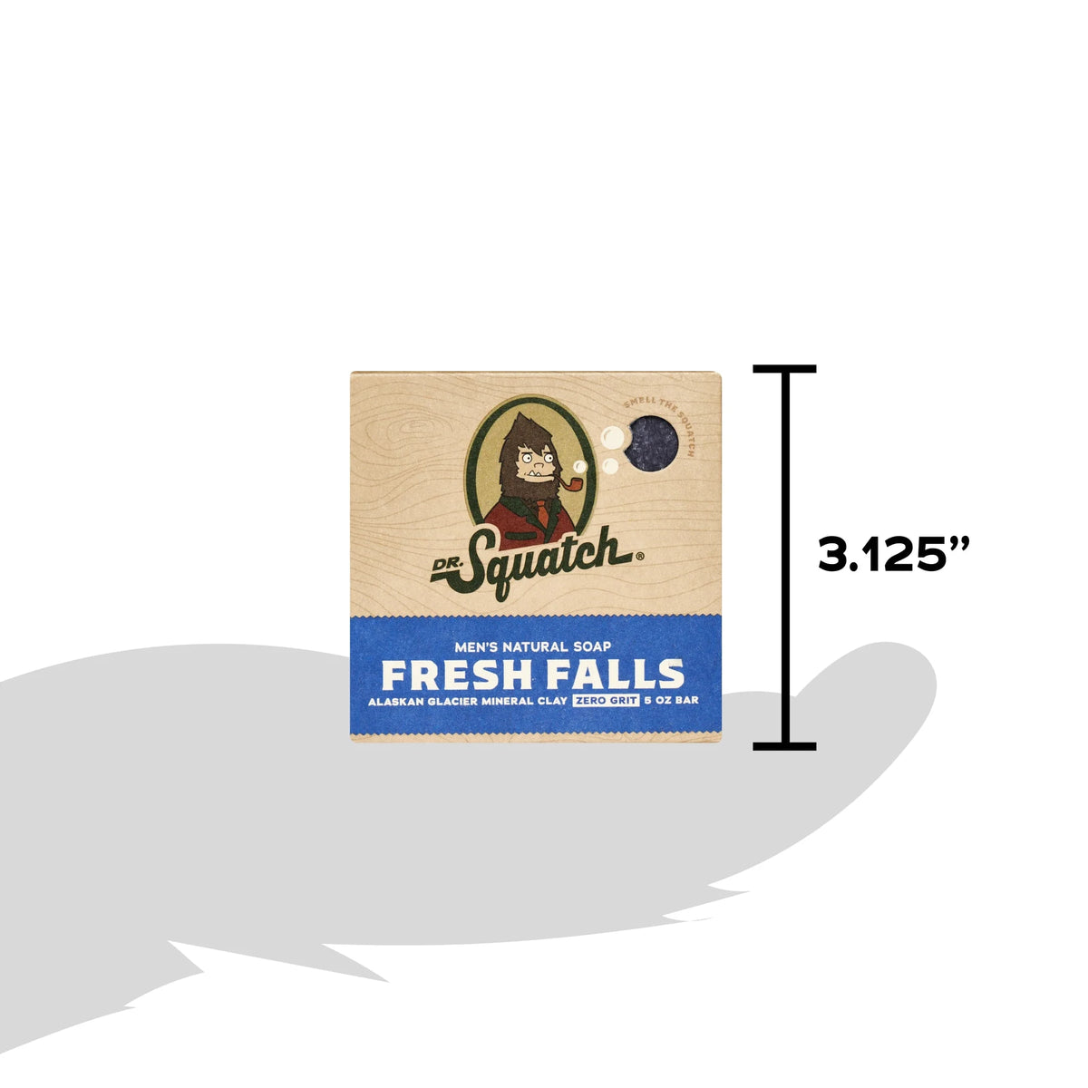 Fresh Falls Natural Bar Soap for Men, 5 Oz