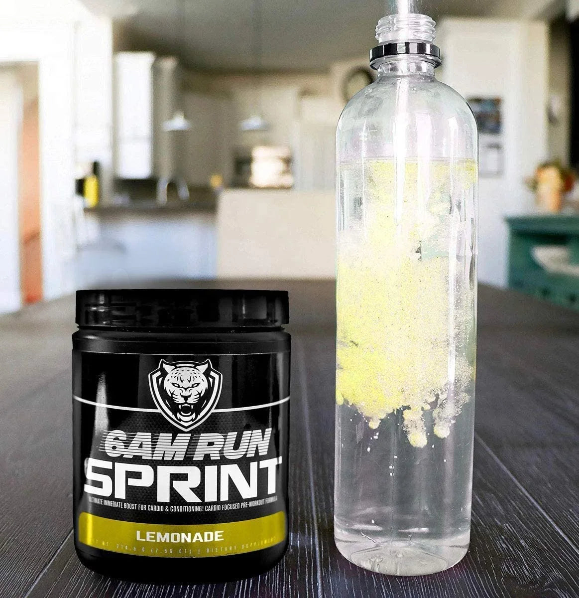 Sprint - No Jitters Cardio Pre Workout - Keto, Vegan - Lemonade