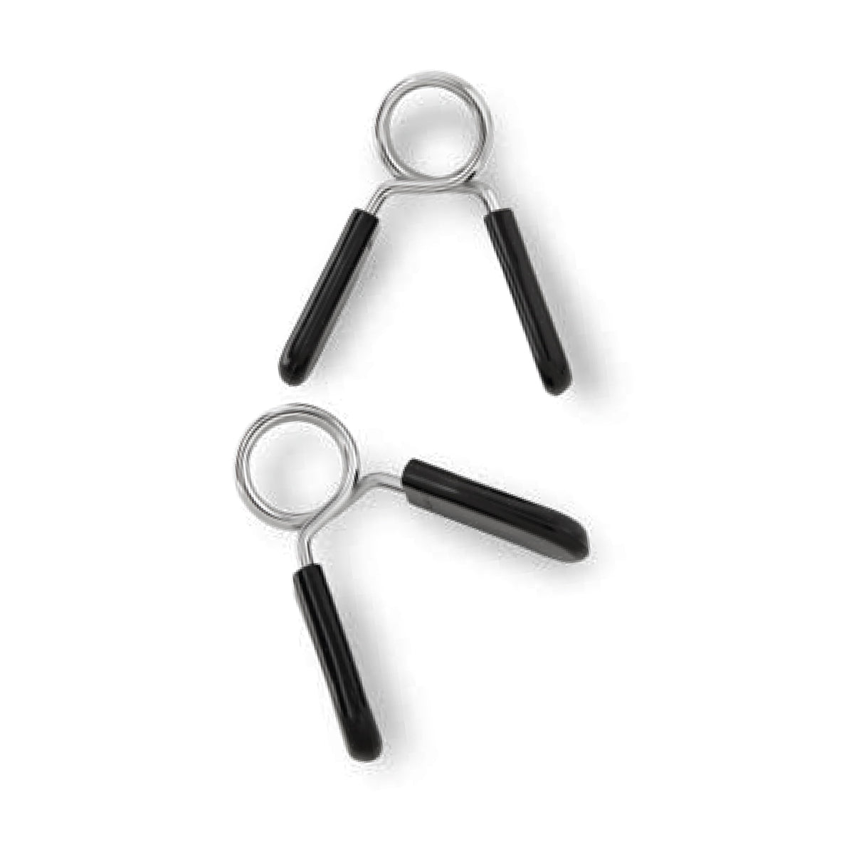 Standard Chrome Spring Clip Collars (Fits 1In Bars)