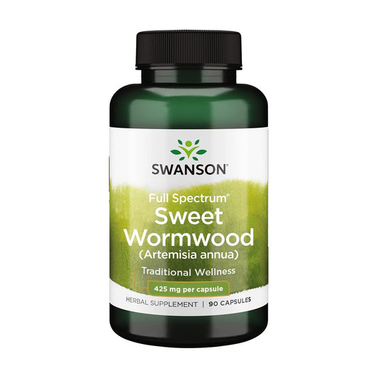 Swanson Sweet Wormwood - May Promote GI Gut Health, Microbial Balance &