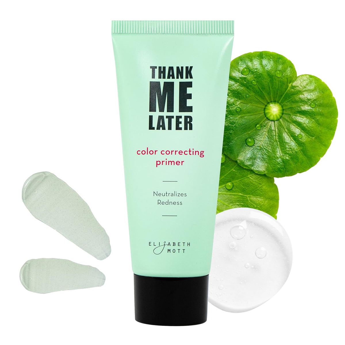 Thank Me Later Color Correcting Face Primer (30G) &  Hydrating Face Serum (100Ml)
