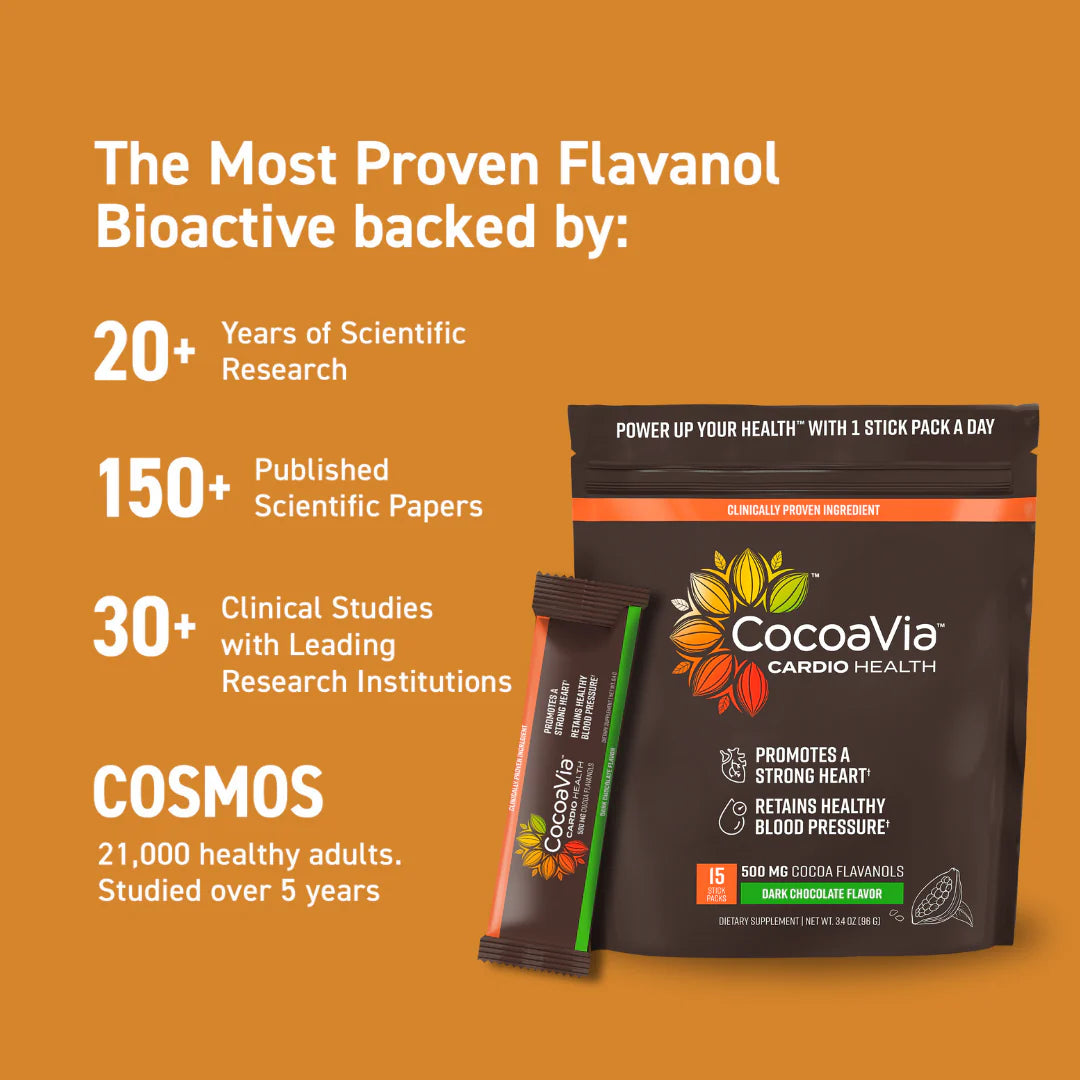 ™ Cardio Health Cocoa Powder Stick Packs