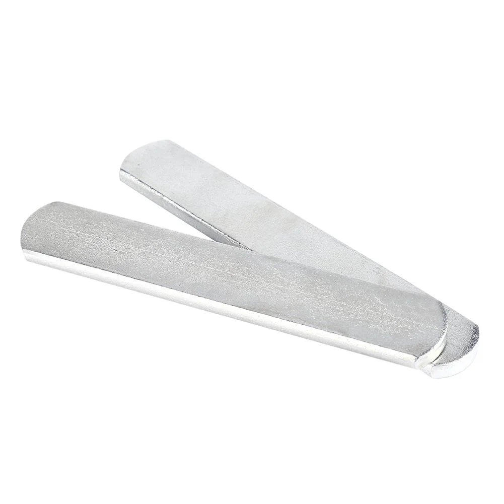 Weight Steel,2Pcs Plated Steel Plates for Adjusted Weight Vest and Leg Shin Guards, Steel Plate