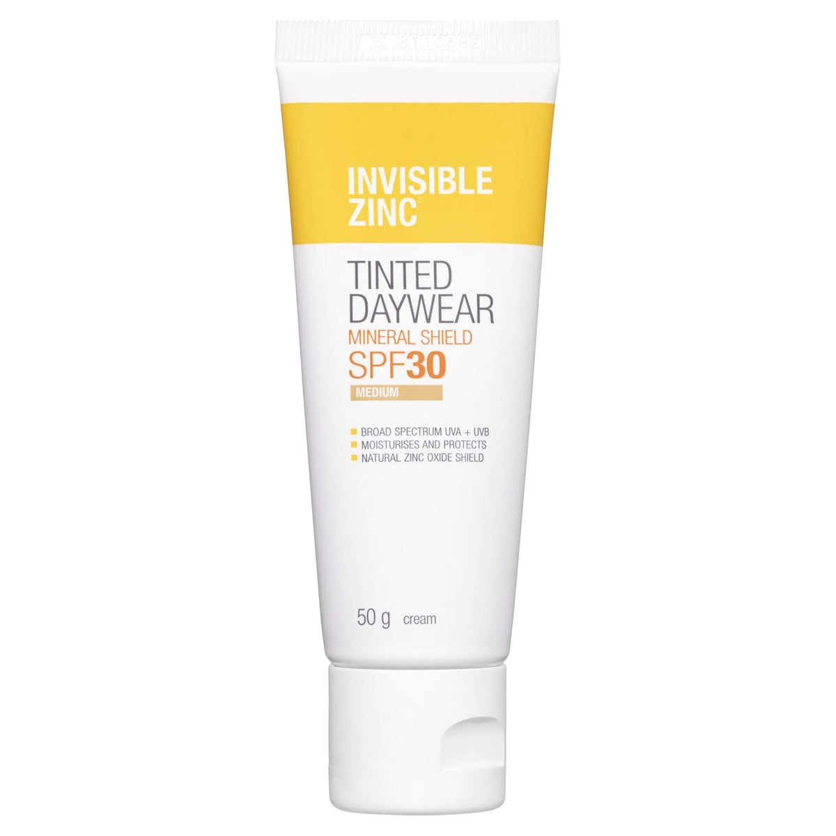 Zinc Tinted Daywear (Medium) SPF 30+ UVA-UVB 50G