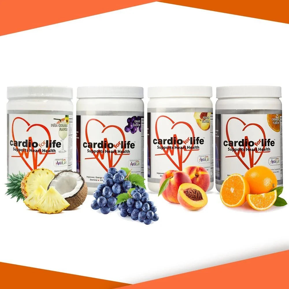Cardioforlife Powder Peach