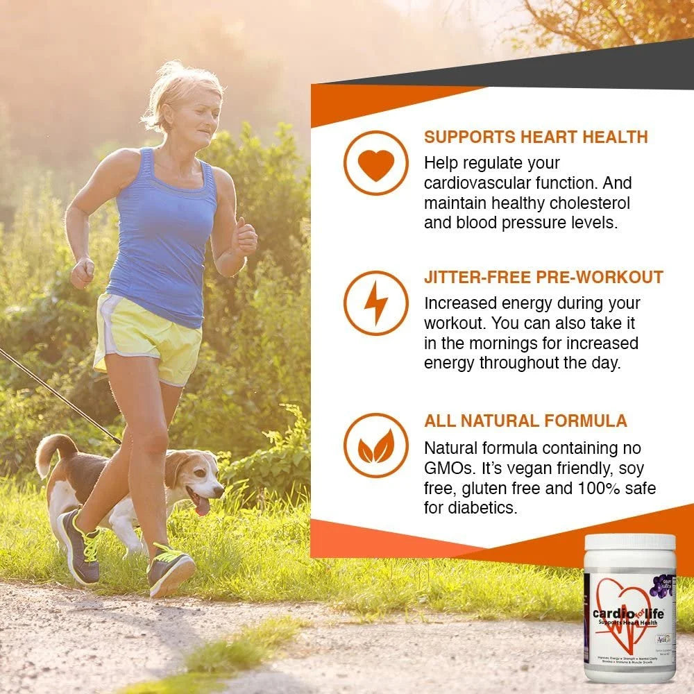 Cardioforlife Powder Peach
