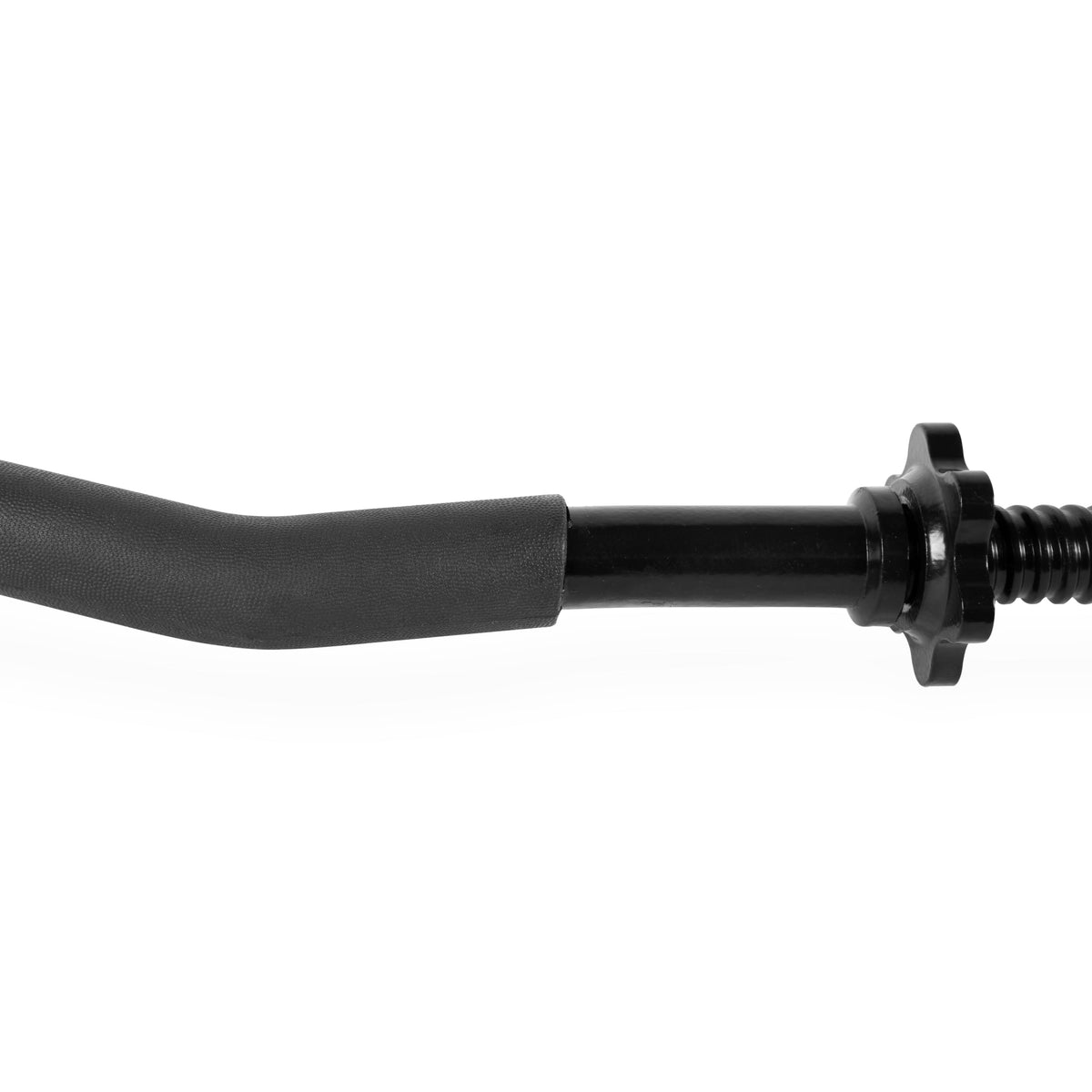 Standard 2-Piece Super Curl Bar with Threaded Ends