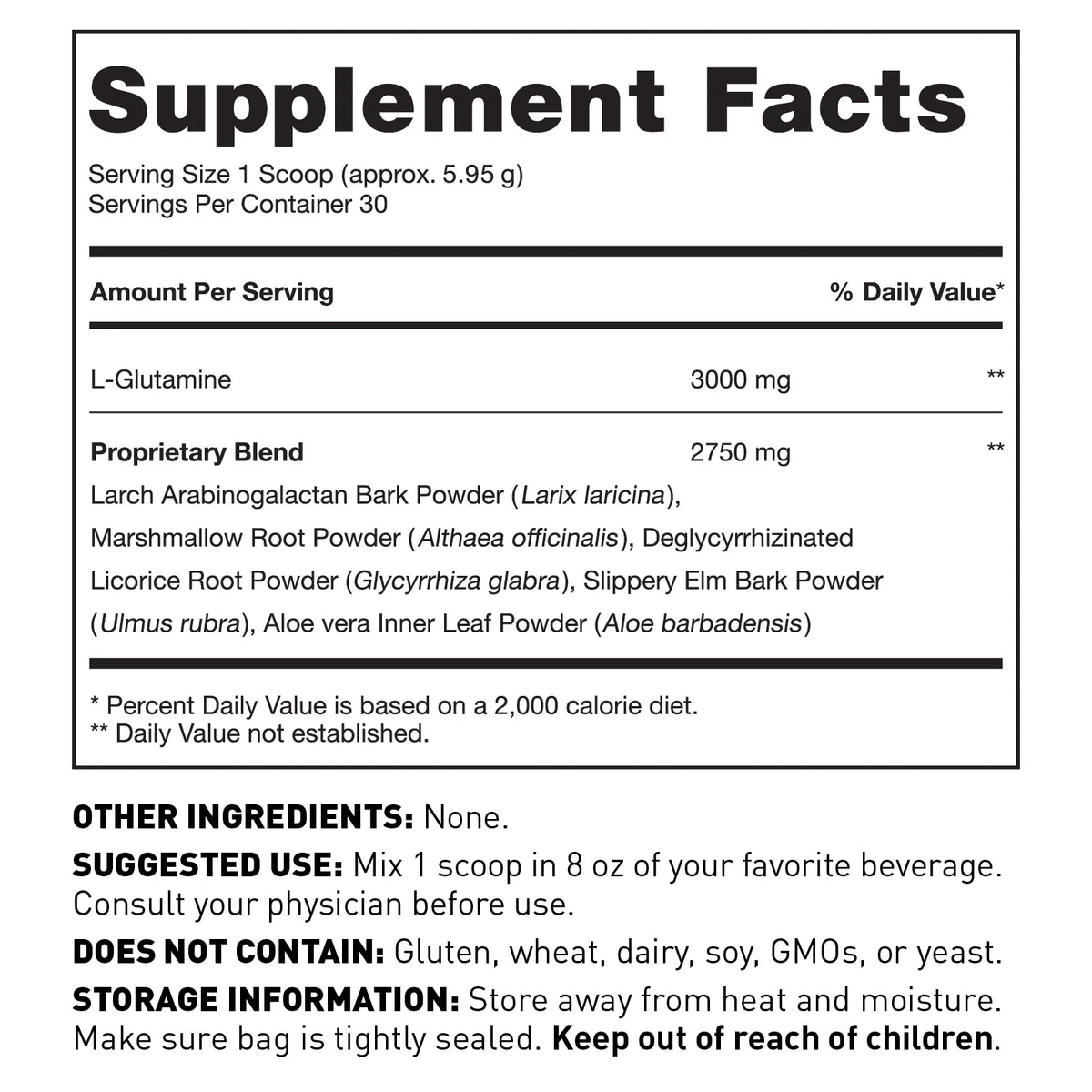 Leaky Gut Revive for Leaky Gut Repair , Gut Health Dietary Supplement, 1 Month Supply