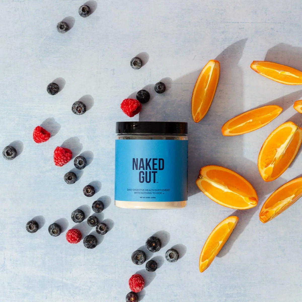 Naked Gut - Daily Gut Health Supplement - Natural Gut Health Powder for Gut Cleanse, Digestive Support, Gmo-Free, Soy-Free, Certified Gluten-Free, Vegan and Hypoallergenic, 40 Servings