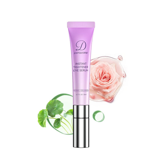 Caffeine & Retinol under Eye Serum – Dermatologist-Tested, Fast Absorbing, Correction for Puffy Eye Bags Fine Lines Dark Circles Wrinkles While Providing Moisturizing Care