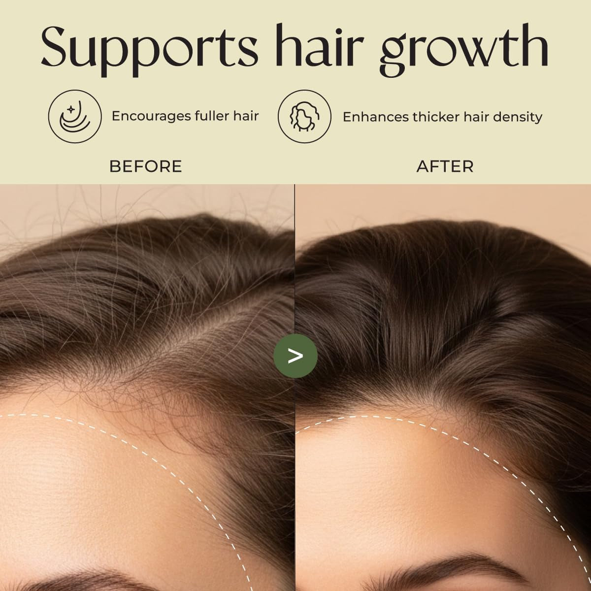 Rosemary & Castor Hair Growth & Styling Oil - 4 Fl Oz - Rosemary to Strengthen Hair - Protect & Tame Frizz, Dry Scalp - Hair & Scalp Hydration with 0.17 Fl Oz Deep Revival Argan Oil