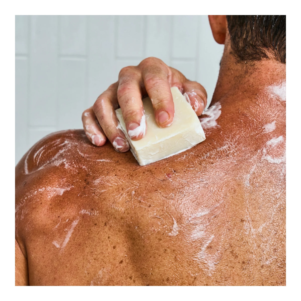 Shea Butter Total Moisture Natural Bar Soap for Men, 5 Oz