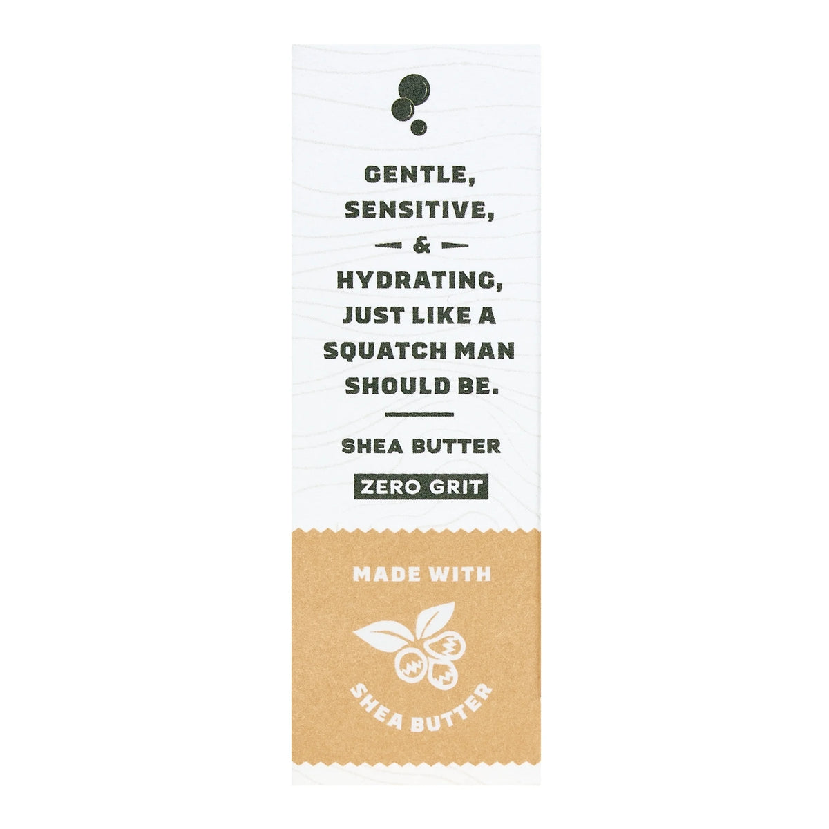 Shea Butter Total Moisture Natural Bar Soap for Men, 5 Oz