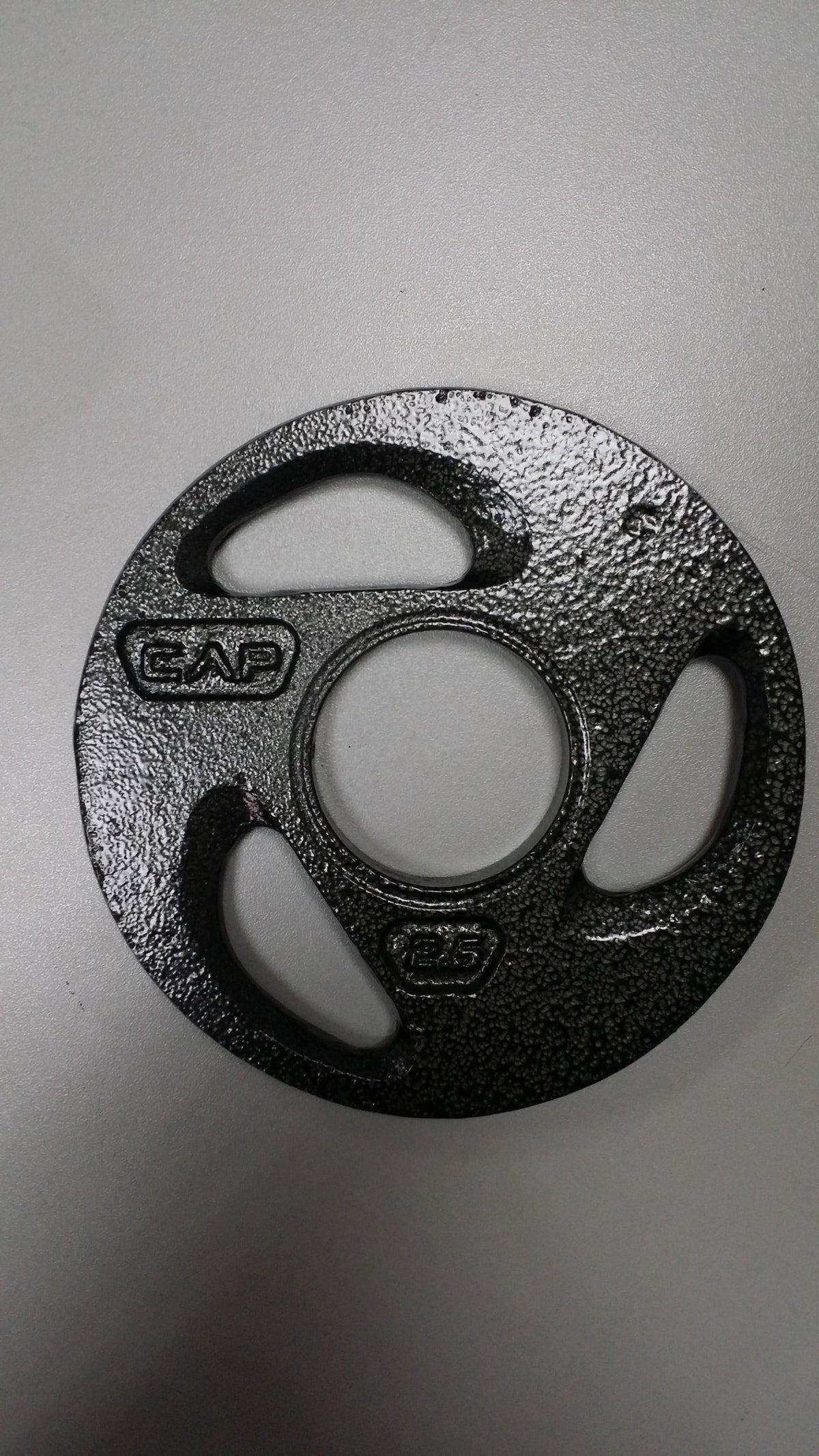 (2 Pack)  15Lb Olympic 2-Inch Grip Plate Weight Set (2X2.5Lb/2X5Lb)